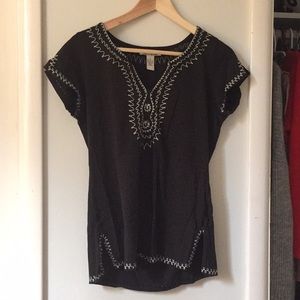 Lucky Brand Black Shirt